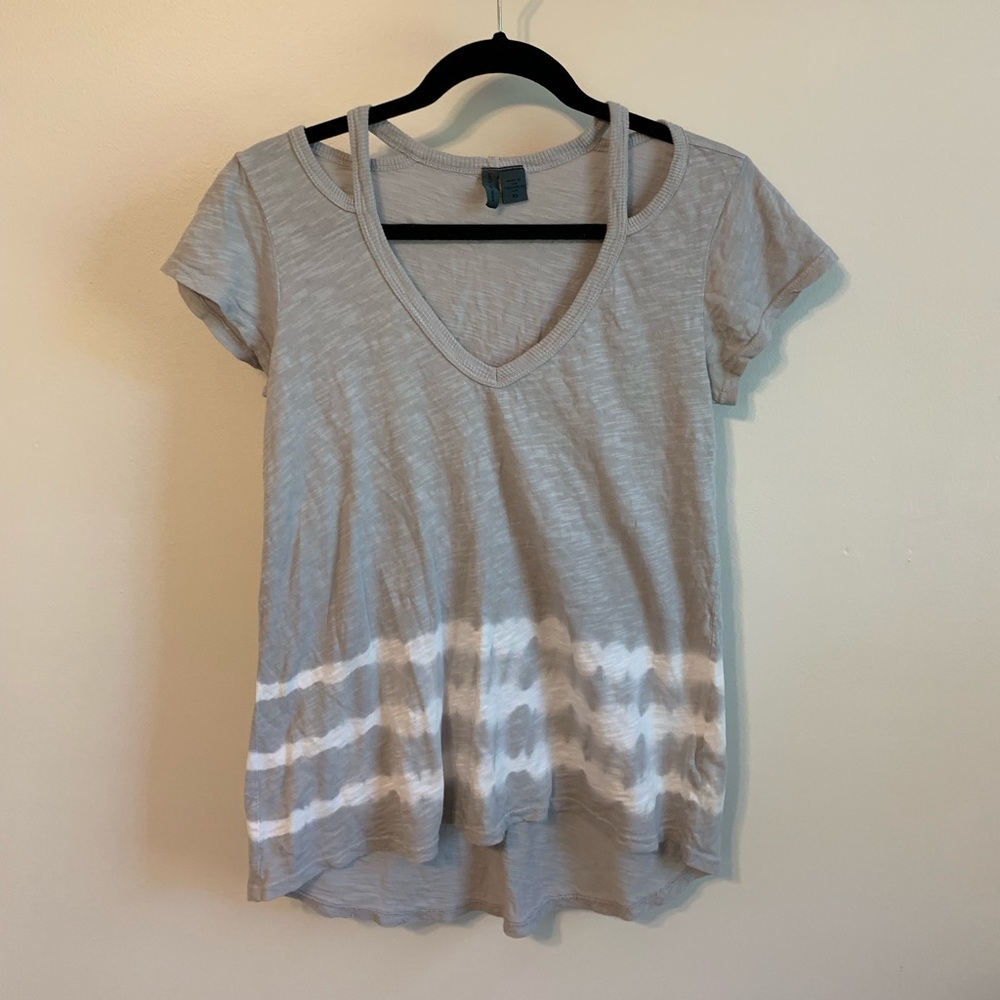 Left of center for Anthropologie t shirt